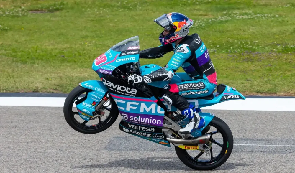 David Alonso refuerza su liderato en el Mundial tras carrera en Aragón imagen de la publicación