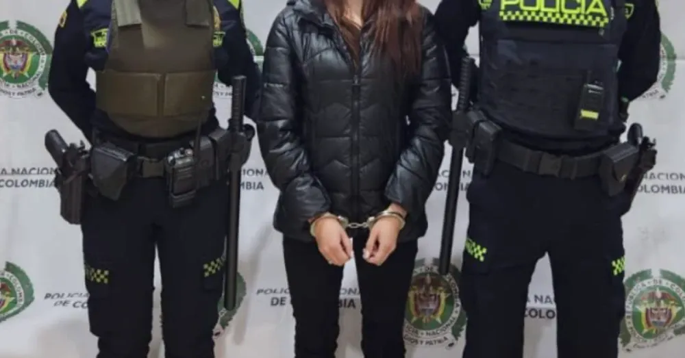 Arrestan a mujer señalada de apuñalar a su ex 60 veces en Bogotá imagen de la publicación