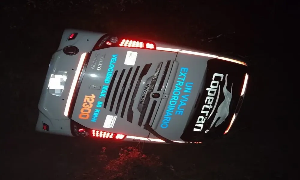 En fatalidad terminó viaje en bus que cubría ruta Maicao - Bogotá imagen de la publicación