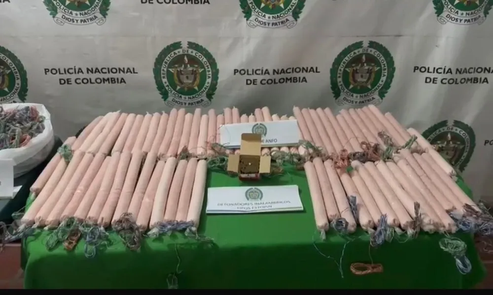 Golpe a la criminalidad: incautan cargamento de explosivos en Santa Rosa, Bolívar imagen de la publicación