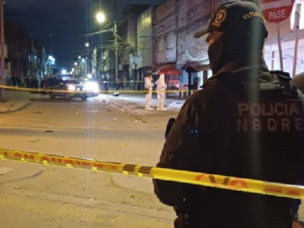 Mujer en estado crítico tras ataque con granadas en Bogotá imagen de la publicación