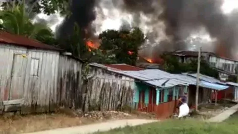 Explosión en Putumayo deja al menos 20 heridos imagen de la publicación