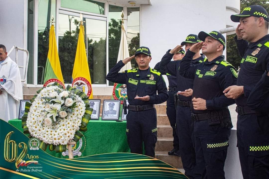 Policía de Bolívar: 62 años fortaleciendo confianza y seguridad ciudadana imagen de la publicación