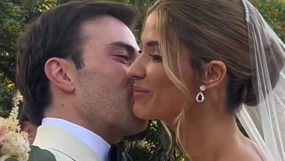 Gabriela Tafur y Esteban Santos se casaron en Cali imagen de la publicación