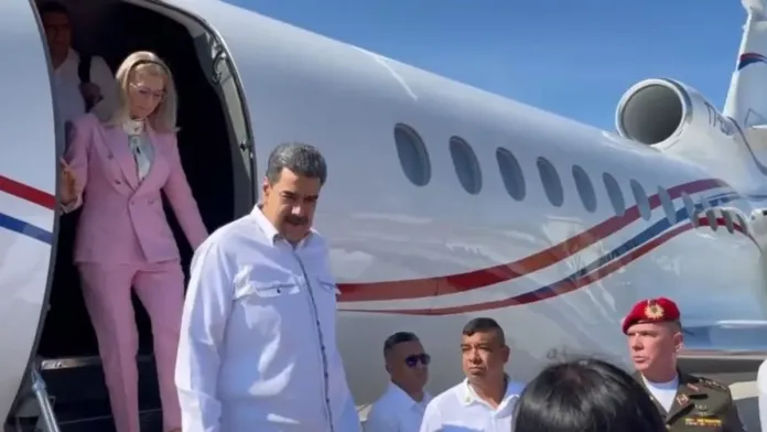 Estados Unidos decomisó avión presidencial de VENEZUELA imagen de la publicación
