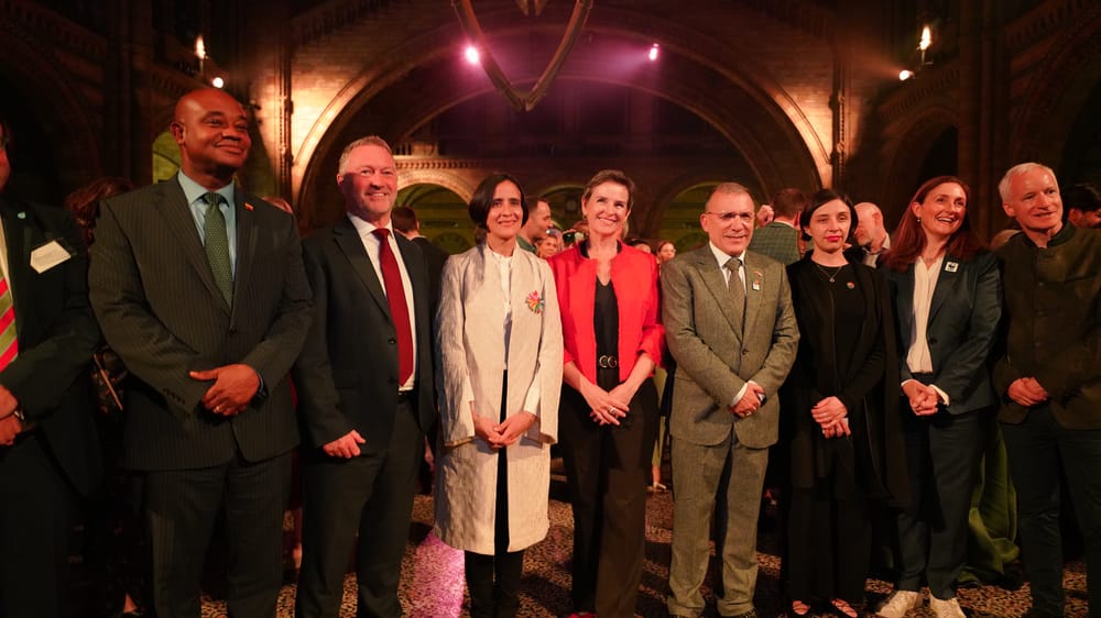 Colombia fija su agenda para la COP16 desde el Museo de Historia Natural de Londres imagen de la publicación