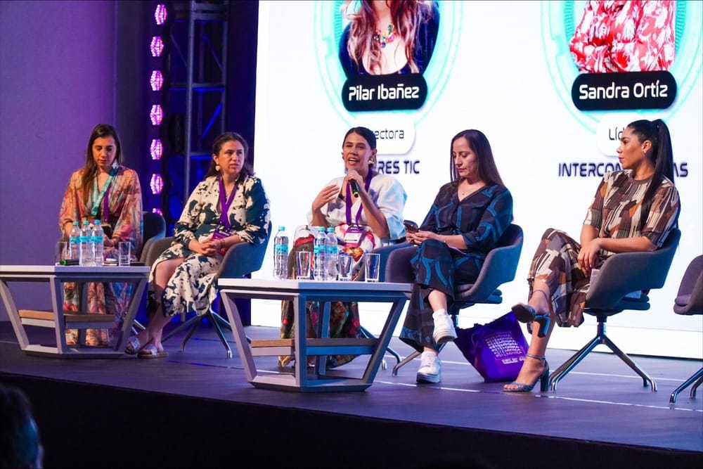 Andicom 2024: Firma de manifiesto busca mayor inclusión femenina en el sector TIC imagen de la publicación