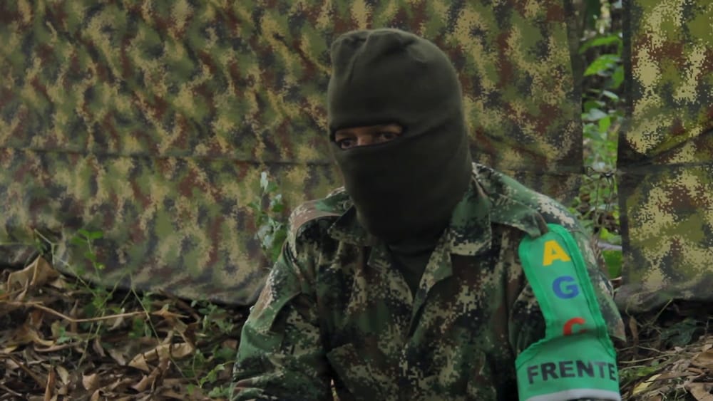 Las 'AGC' estarían intimidando a pobladores de Lebrija imagen de la publicación