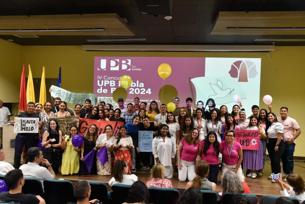 Concurso ‘UPB Habla de Paz’ destacó el rol de la mujer en el conflicto armado imagen de la publicación