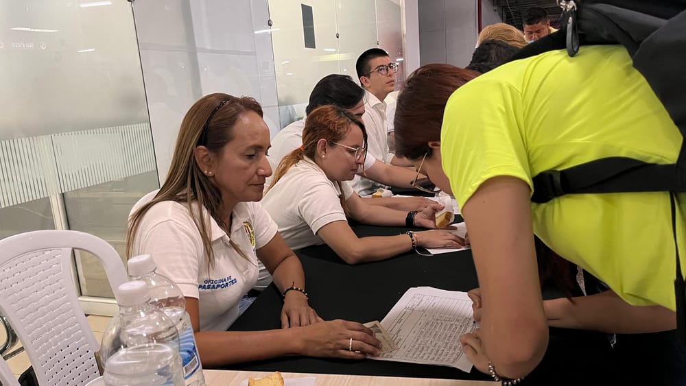 Jornada de citas de pasaporte benefició a 950 habitantes de Piedecuesta imagen de la publicación