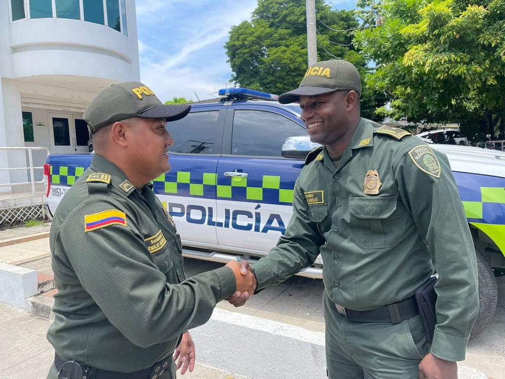 Juan Carlos Murillo, el policía afro que superó el estigma y la adversidad imagen de la publicación