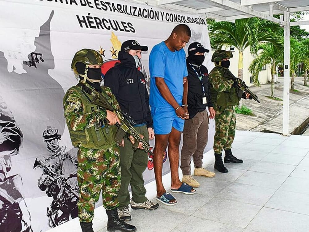 Exfutbolista colombiano extraditado por narcotráfico imagen de la publicación