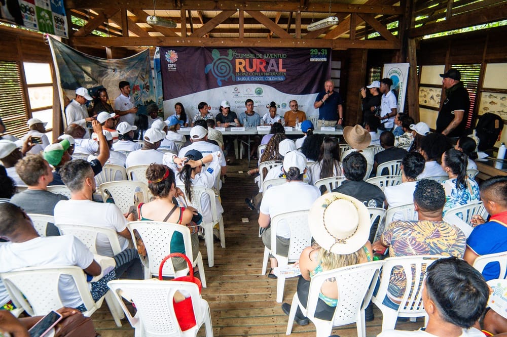 Desde Nuquí, jóvenes rurales llaman a la acción para la protección de la biodiversidad en la COP16 imagen de la publicación