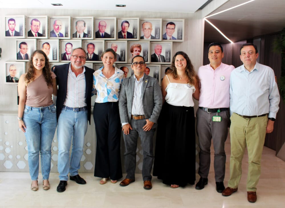 Nueva alianza educativa entre la UIS y la Universidad de La Rioja imagen de la publicación