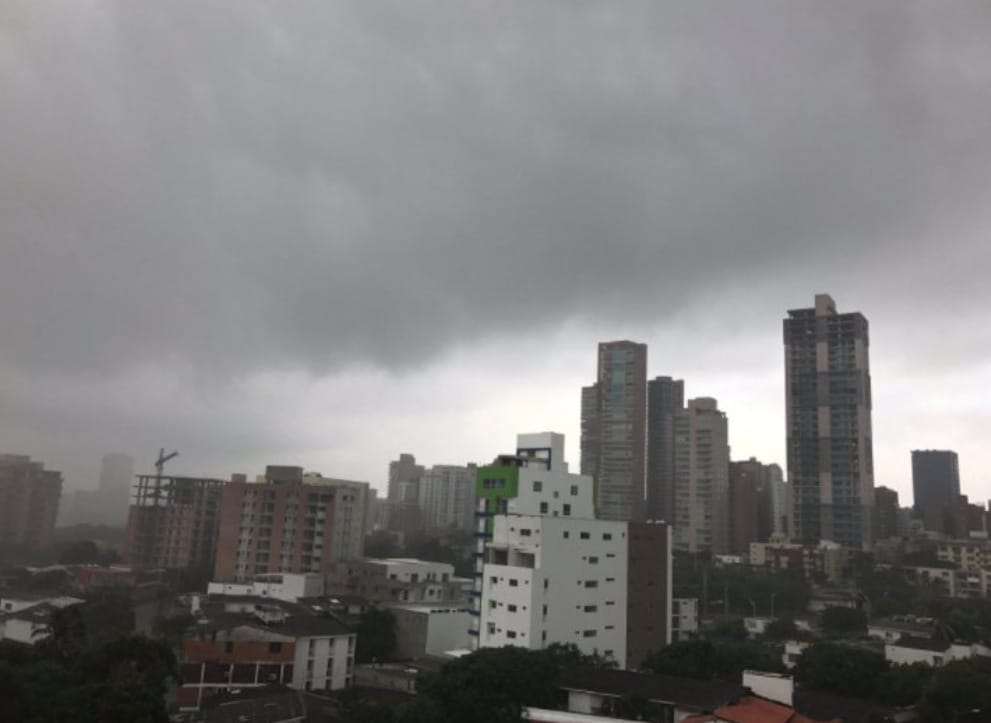 Vendaval en Barranquilla causa estragos sin dejar víctimas mortales imagen de la publicación