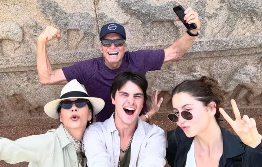 Michael Douglas celebró sus 80 años imagen de la publicación