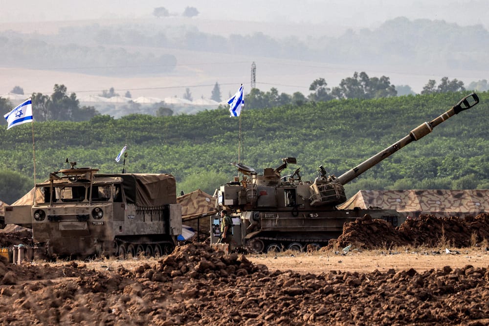 El ejército israelí rodea la zona de Jabaliya en Gaza imagen de la publicación