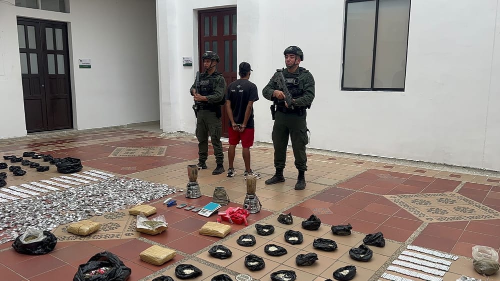 Peligroso jíbaro fue capturado en Villas de Girardot imagen de la publicación