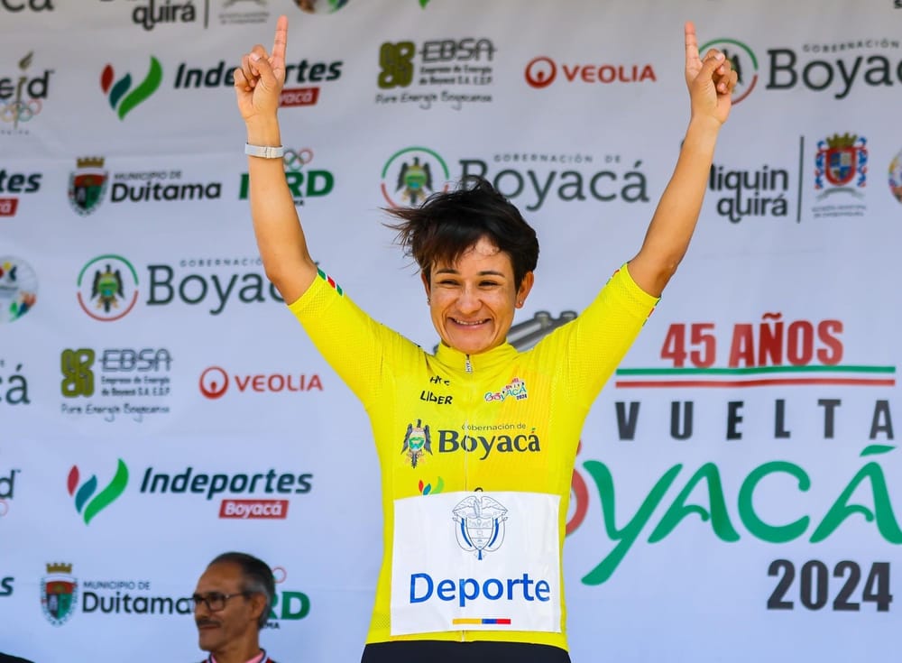 Ana Cristina Sanabria se mantiene como líder imagen de la publicación