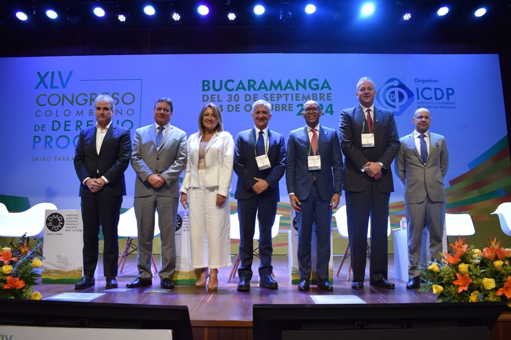 Con éxito finalizó este viernes en Bucaramanga el Encuentro Nacional de Derecho Procesal imagen de la publicación