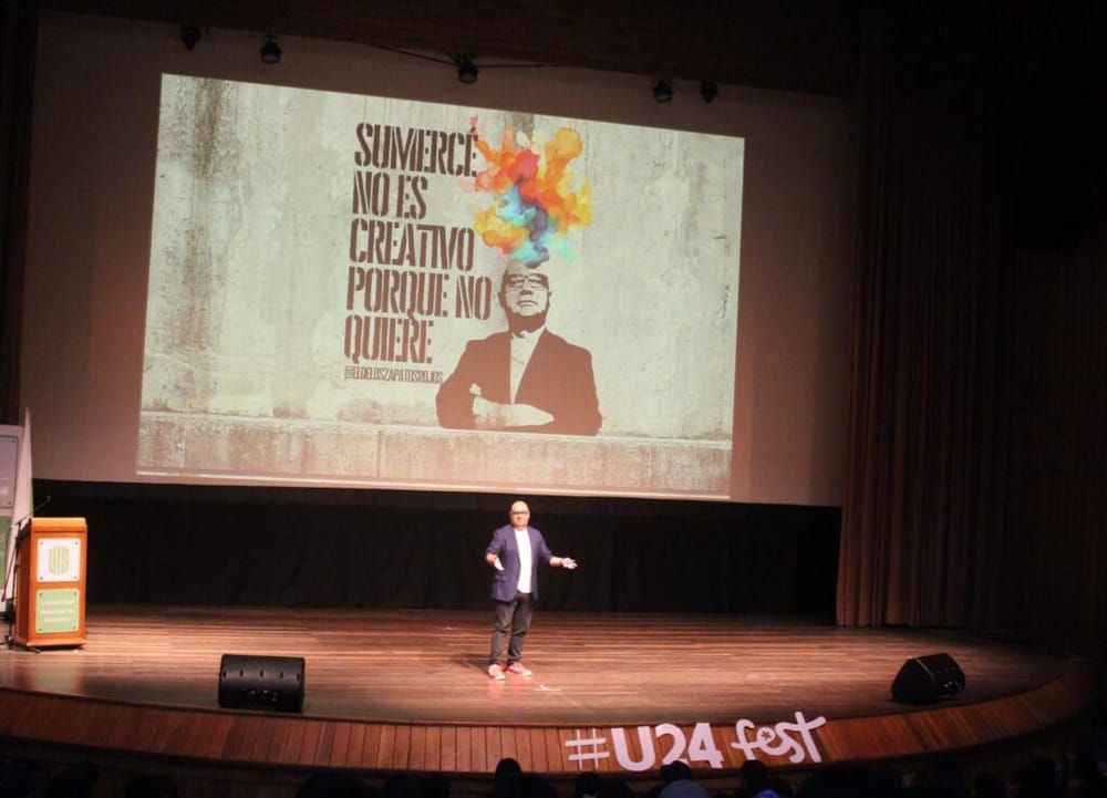 El U24 Fest llegó a su tercer día al iniciar ‘De puertas pa’ fuera’ y conferencias magistrales imagen de la publicación