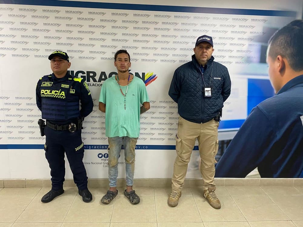“A montar gorro a su tierra”: Floridablanca expulsa a un delincuente venezolano imagen de la publicación