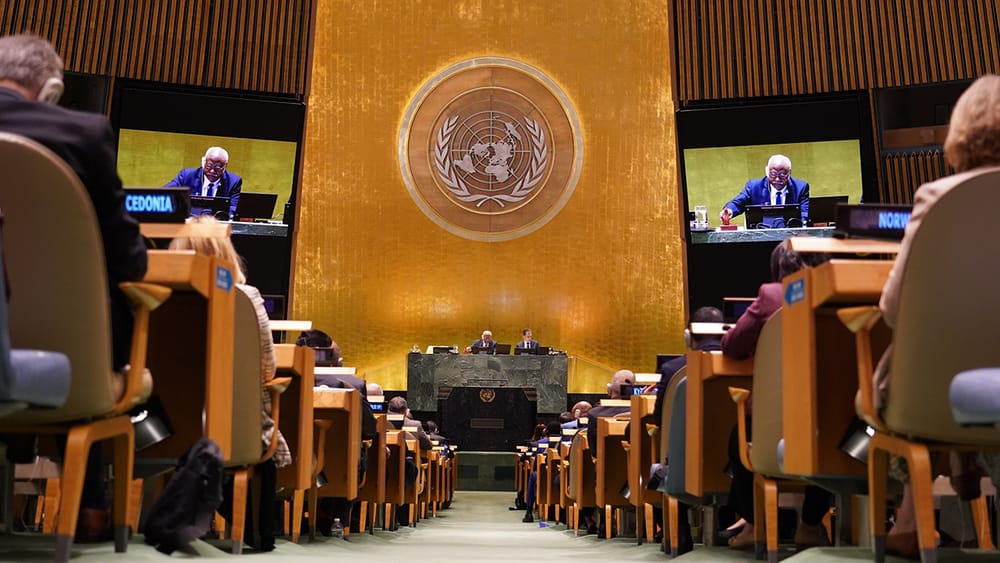 Colombia es elegida por primera vez como miembro del Consejo de Derechos Humanos de la ONU imagen de la publicación
