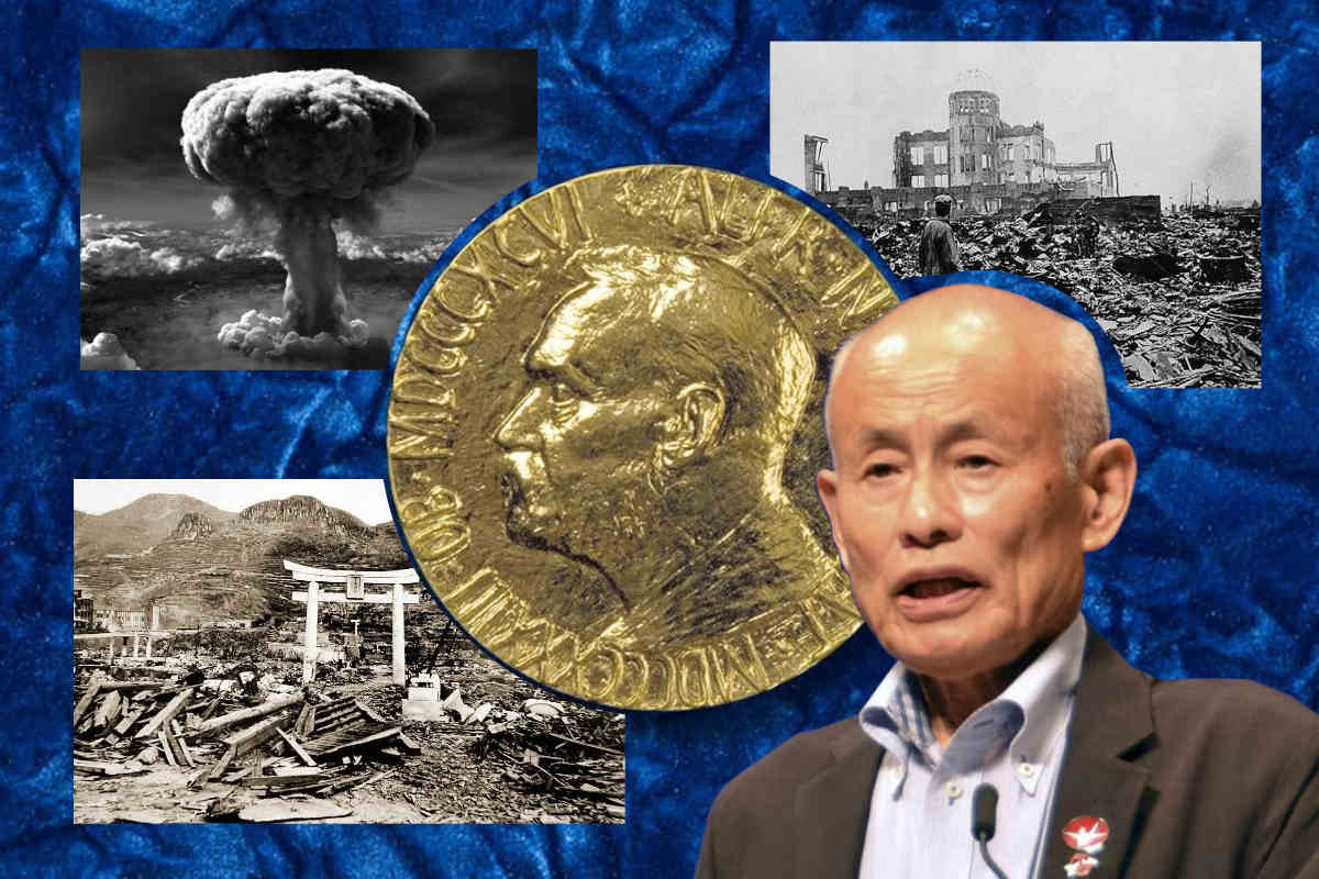 Nobel de Paz para sobrevivientes de Hiroshima imagen de la publicación