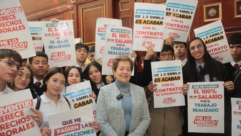 Tras aprobación en la Cámara, a la Reforma Laboral le quedan dos debates en el Senado imagen de la publicación