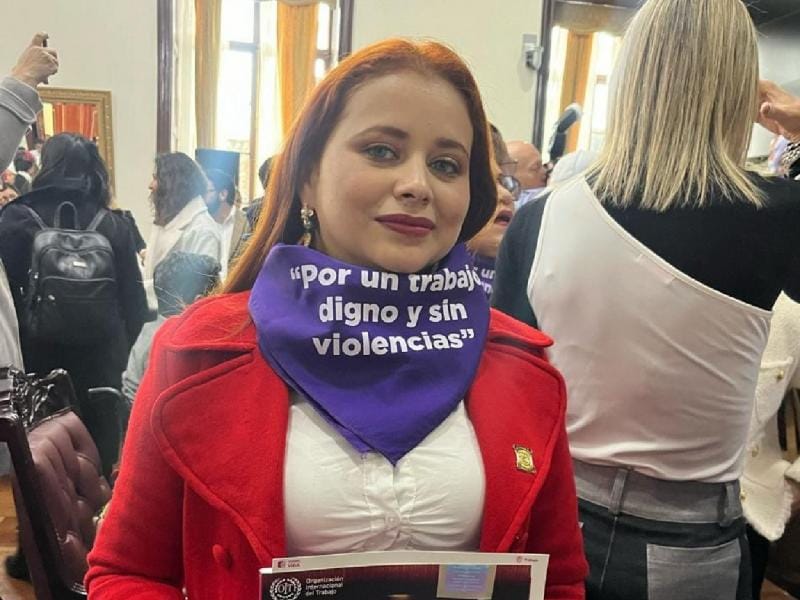 Congresista Mary Anne Perdomo envió carta de réplica a EL FRENTE: “Siempre he sido una mujer correcta y transparente” imagen de la publicación