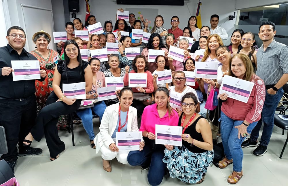 Taller "Tejiendo Redes" organizado por el Ministerio del Interior imagen de la publicación
