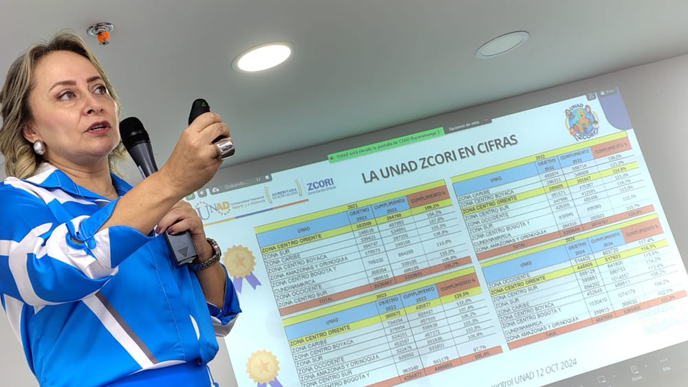 Inclusión, el toque secreto de la UNAD para consolidarse como la primera Universidad de mayor crecimiento en Santander imagen de la publicación
