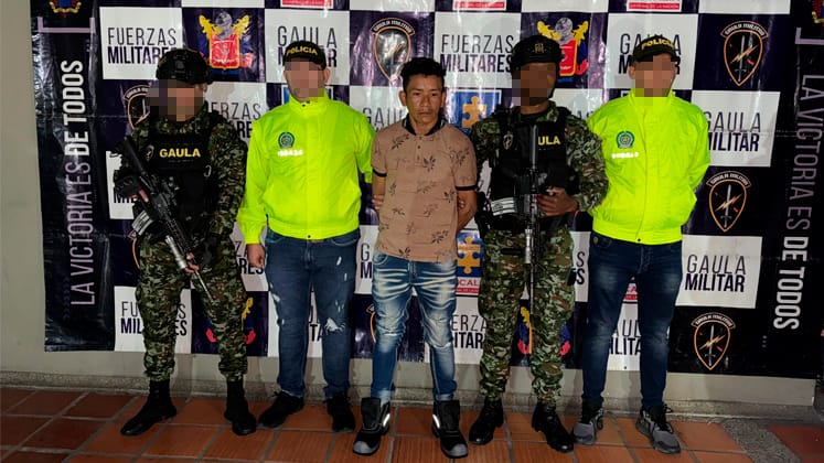 Cae alias 'Parroquia', cabecilla de los rastrojos dedicado al narcotráfico imagen de la publicación