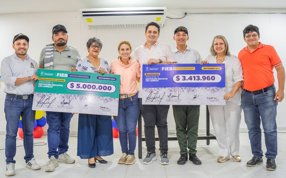 Formalización transferencias a Fondo de Infraestructura Educativa imagen de la publicación