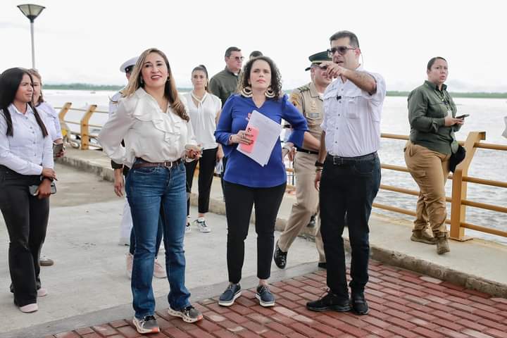 Mintransporte inauguró muelle fluvial en Barrancabermeja imagen de la publicación
