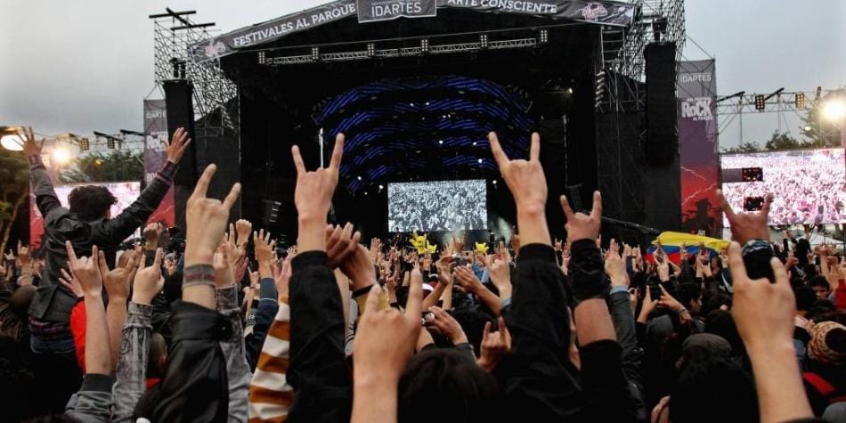 Rock al Parque 2024: Sorpresas y grandes artistas en Bogotá imagen de la publicación