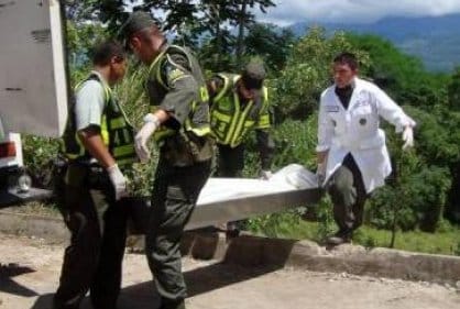 Triple homicidio en Suárez, Cauca imagen de la publicación