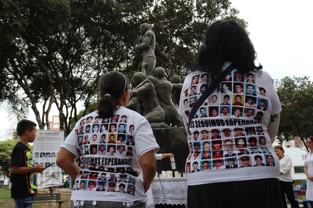 Familiares de los 19 desaparecidos en Puerto Boyacá siguen exigiendo justicia tras 37 años imagen de la publicación