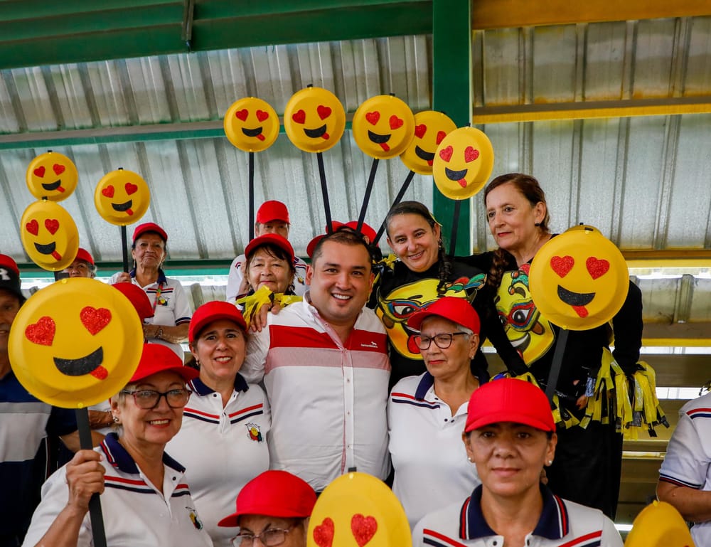 Cerca de mil deportistas participarán en las Olimpiadas del Adulto Mayor en Floridablanca imagen de la publicación