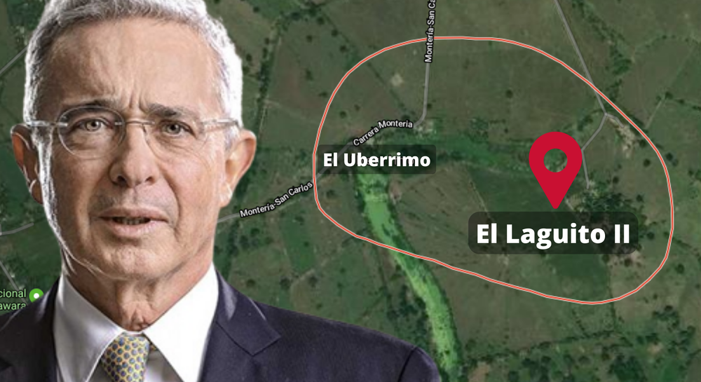 Gobierno evalúa terrenos de Uribe en Ubérrimo: ¿Posibles predios baldíos? imagen de la publicación