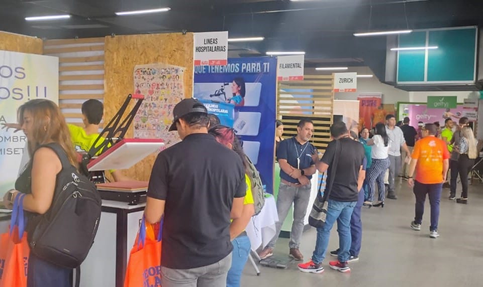 Expo Vida en preámbulo de la Media Maratón Bucaramanga FCV imagen de la publicación