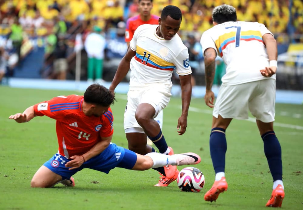 Una contundente Selección Colombia golea 4-0 a Chile imagen de la publicación