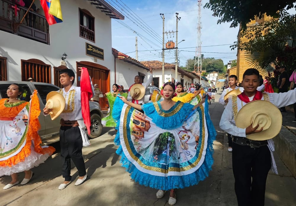 Zapatoca reunió arte, cultura y tradición en sus 281 años imagen de la publicación