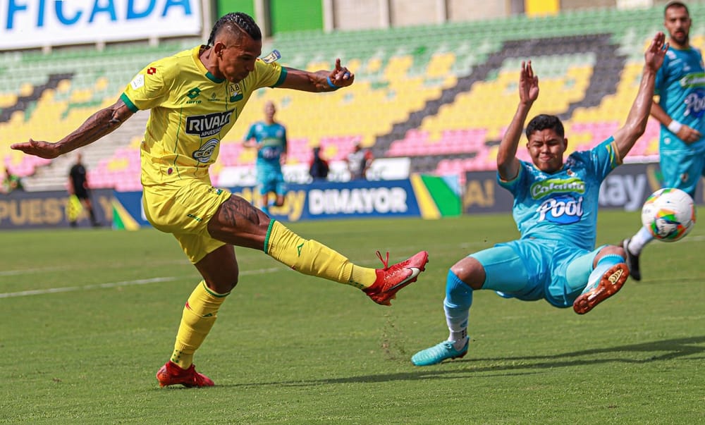 Bucaramanga ante Deportivo Pasto en el estadio Libertad imagen de la publicación