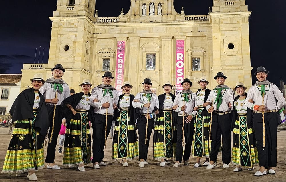 Danzas Cacique Hunzaá en Festival de la Cultura en Chiquinquirá imagen de la publicación