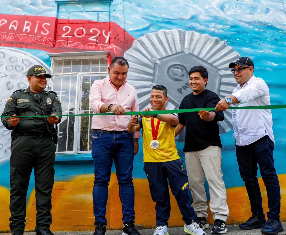 Homenaje de Floridablanca a Nelson Crispín imagen de la publicación