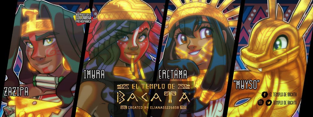 Redescubriendo el pasado prehispánico de Colombia en cómics imagen de la publicación