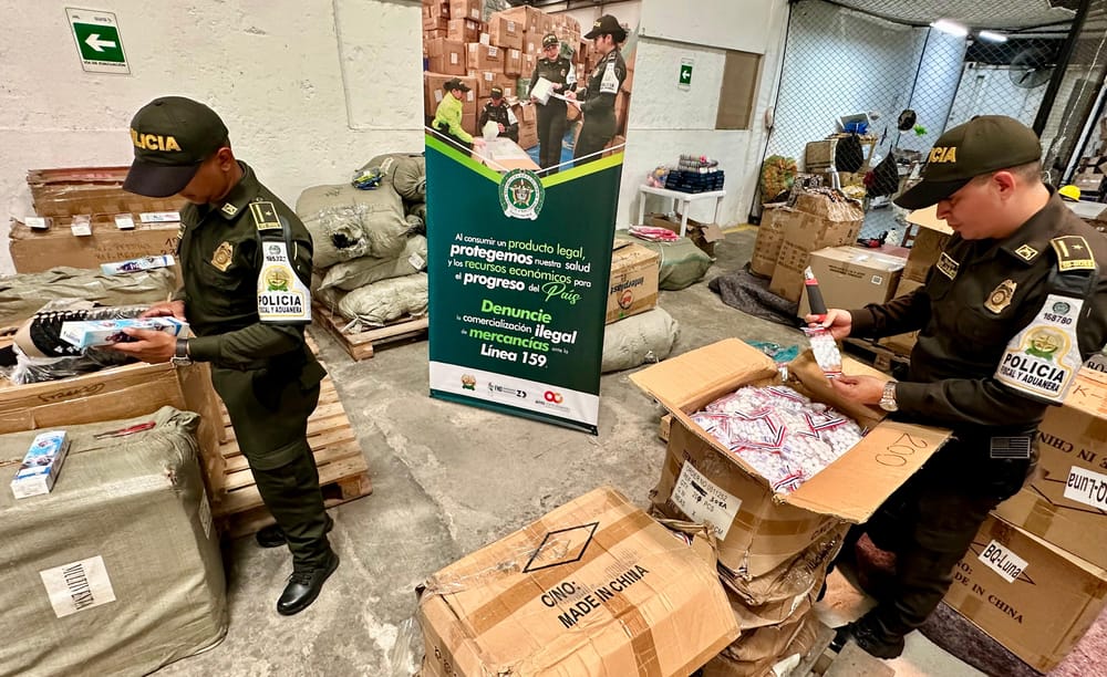 Millonaria incautación de contrabando en Bucaramanga imagen de la publicación