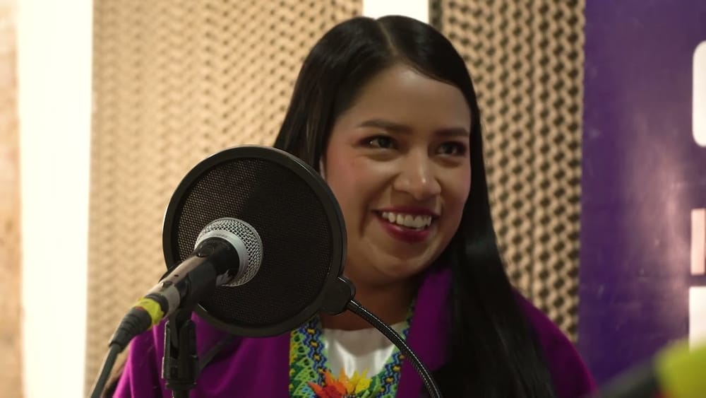 Ataques racistas contra Sandra Chindoy, periodista indígena de Rtvc imagen de la publicación