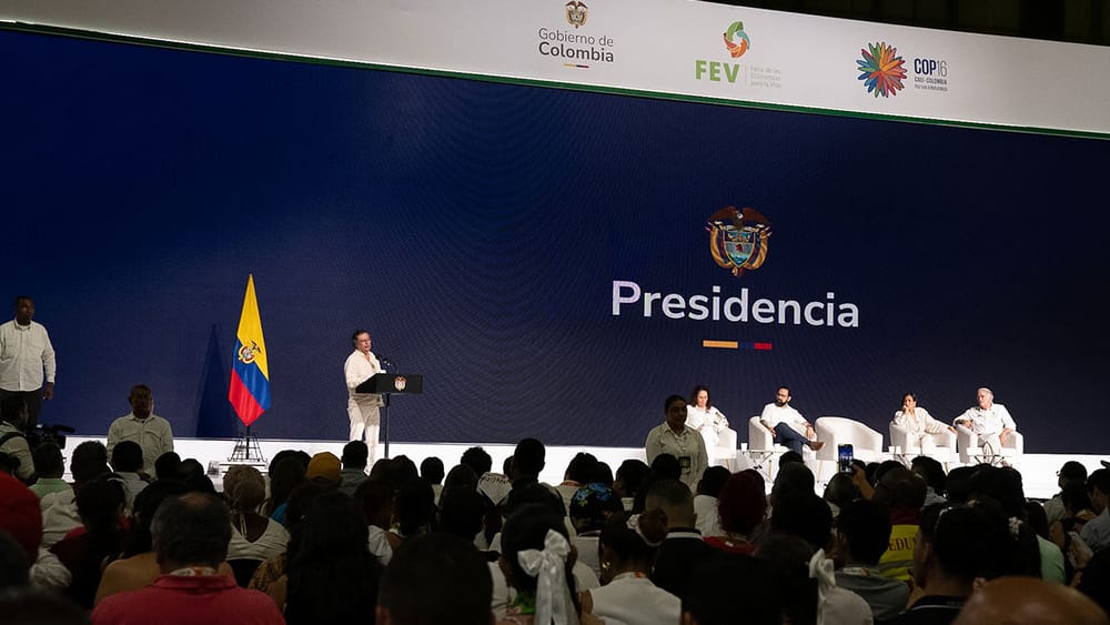 Petro invitó a la inversión extranjera a desarrollar energías limpias en Colombia imagen de la publicación